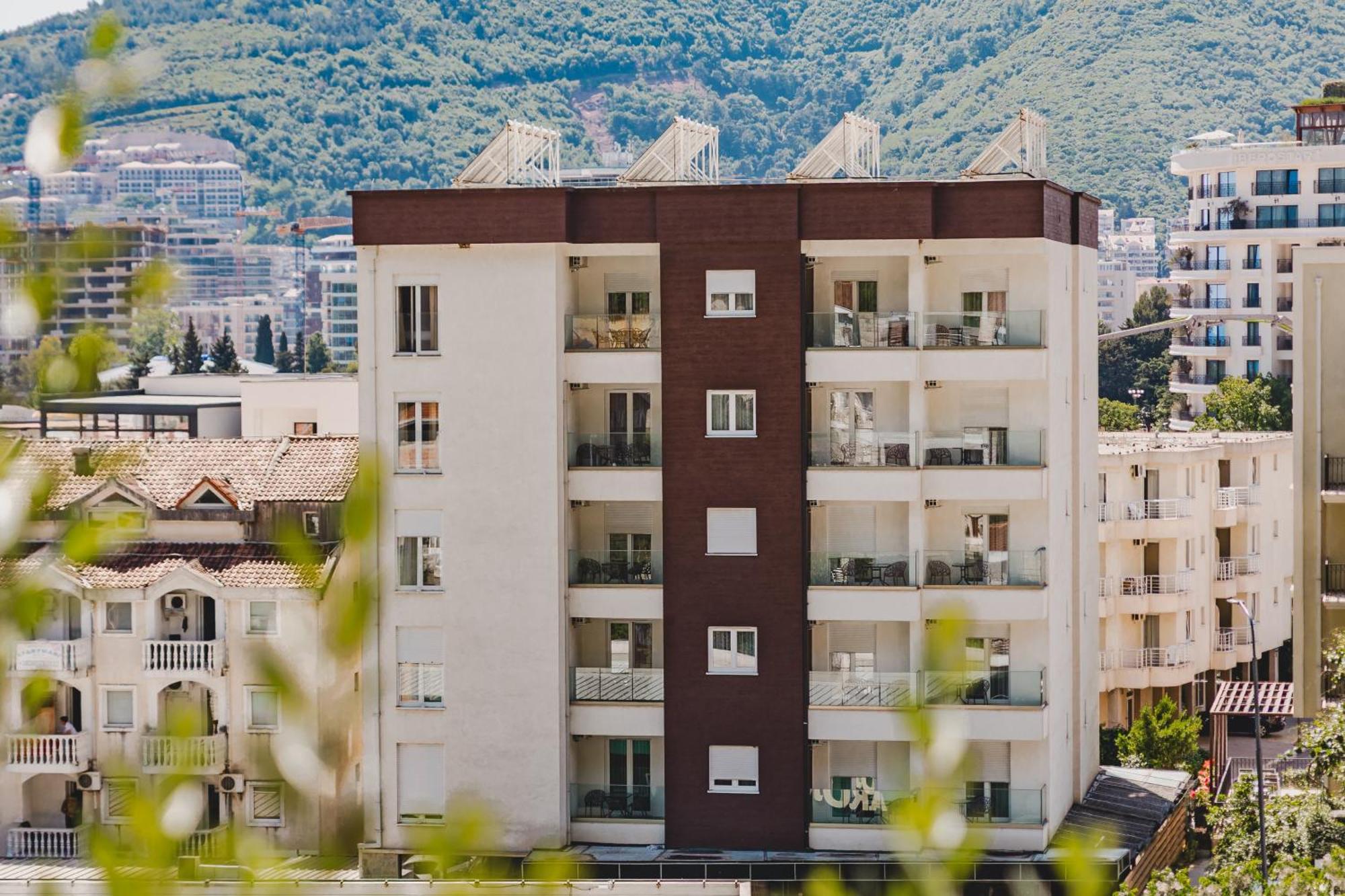 Hotel 219 Budva Extérieur photo